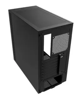 NZXT кутия за компютър H5 Elite with window черен