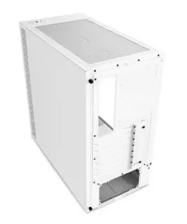 NZXT кутия за компютър H5 Elite with window бял