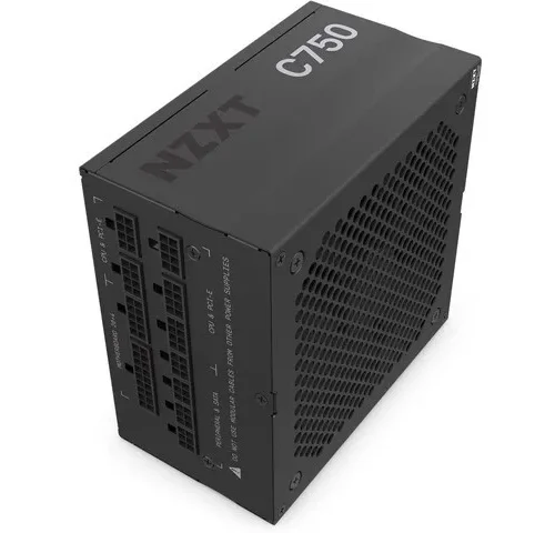 Alternative view of NZXT захранващ блок C750 V2 750W modular 80+ Gold