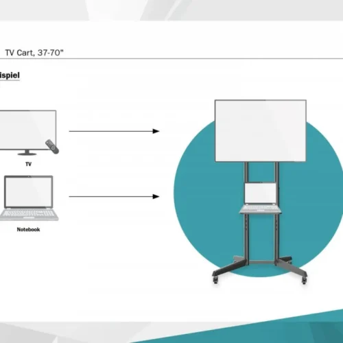Digitus TV presentation cart DA-90447