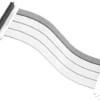 Cooler Master Riser PCI 4.0 x16 кабел 300mm бял