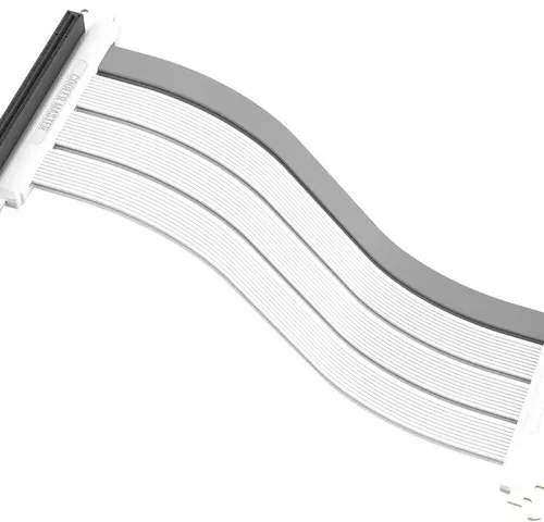 Cooler Master Riser PCI 4.0 x16 кабел 300mm бял