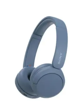 Sony слушалки WH-CH520 blue
