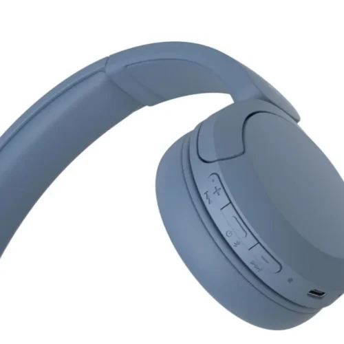 Sony слушалки WH-CH520 син