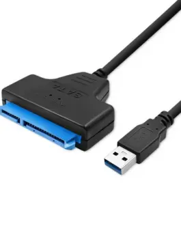 Qoltec USB 3.0 SATA адаптер for HDD SSD 25