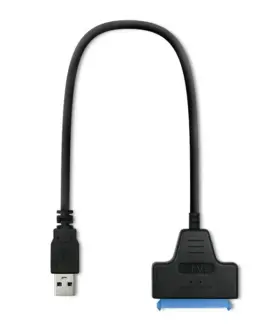 Alternative view of Qoltec USB 3.0 SATA адаптер for HDD, SSD 2,5