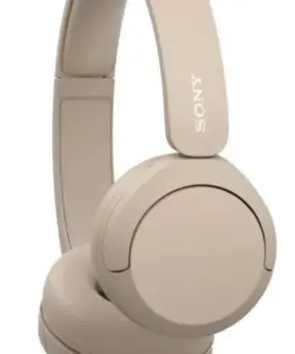 Sony слушалки WH-CH520 creamy