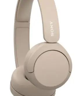 Sony слушалки WH-CH520 creamy