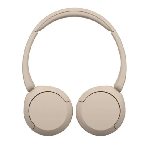 Sony слушалки WH-CH520 creamy