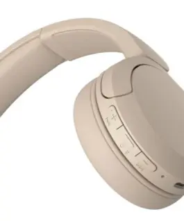 Sony слушалки WH-CH520 creamy