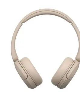 Sony слушалки WH-CH520 creamy
