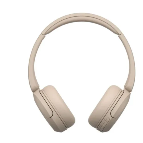 Sony слушалки WH-CH520 creamy