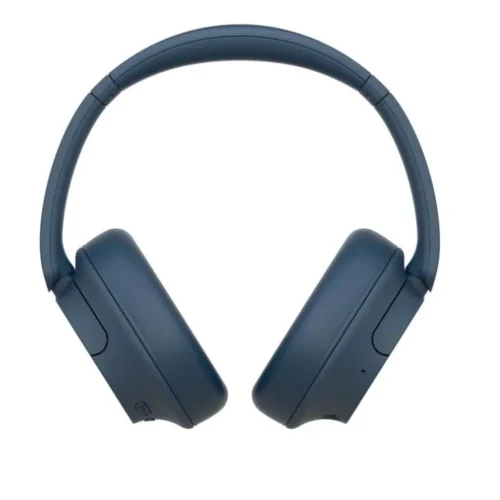 Sony слушалки WH-CH720N син