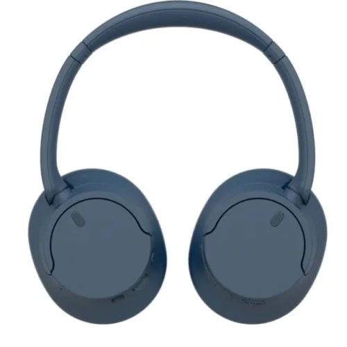 Sony слушалки WH-CH720N син