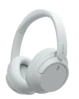 Sony слушалки WH-CH720N бял