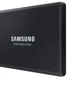 Alternative view of Samsung SSD drive PM9A3 U.2 DCT 7680GB MZQL27T6HBLA-00W07