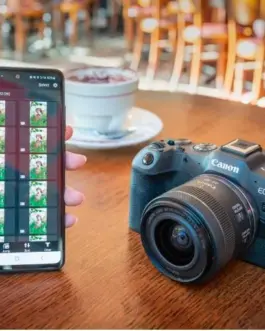 Alternative view of Canon Obiektyw RF 24-50mm F4.5-6.3 IS STM 5823C005