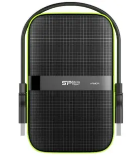 Silicon Power ARMOR A60 1TB USB 3.0 черен ARMOR Shock/Dust & Waterproof