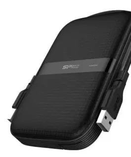 Alternative view of Silicon Power ARMOR A60 1TB USB 3.0 черен ARMOR Shock/Dust & Waterproof