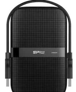 Silicon Power ARMOR A60 1TB USB 3.0 черен ARMOR Shock/Dust &