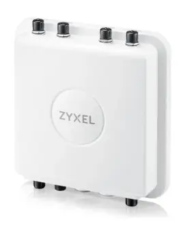 Alternative view of Zyxel WAX655E, 802.11ax 4x4 WAX655E-EU0101F