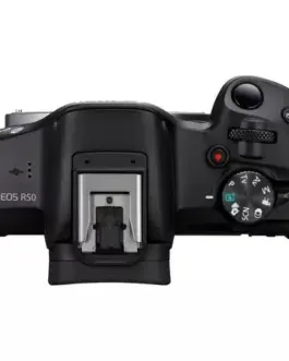 Alternative view of Canon Aparat bezlusterkowy EOS R50 Body черен 5811C003