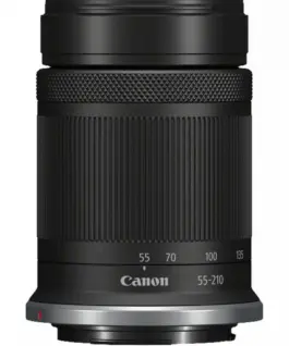 Alternative view of Canon Obiektyw RF-S 55-210mm F5-7.1 IS STM 5824C005