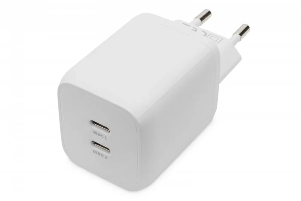 Digitus USB зарядно 2x USB-C DA-10063