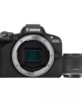 Alternative view of Canon Aparat bezlusterkowy EOS R50 черен +RF-S 18-45 IS STM 5811C013