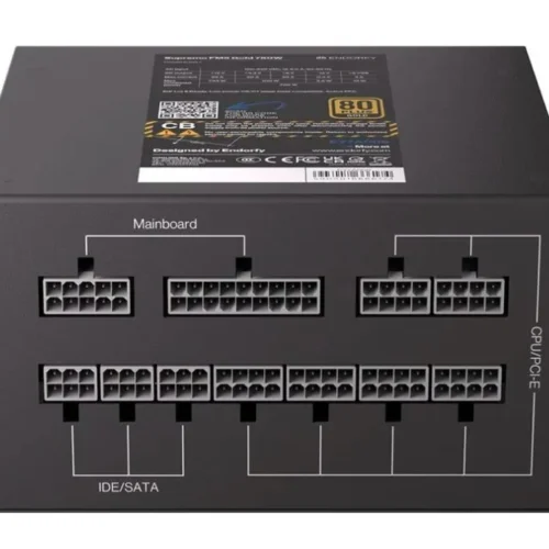 Alternative view of Endorfy Supremo FM5 Gold 750W PSU