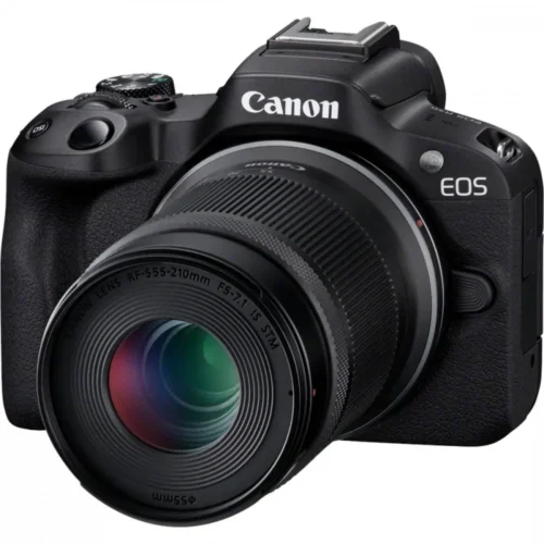 Canon Aparat bezlusterkowy EOS R50 черен + RF-S 18-45+ RF-S 55-210 5811C023