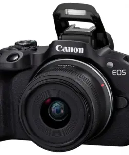 Canon Aparat bezlusterkowy EOS R50 черен + RF-S 18-45+ RF-S 55-210 5811C023