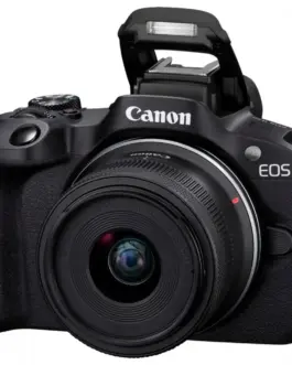 Canon Aparat bezlusterkowy EOS R50 черен + RF-S 18-45+ RF-S 55-210 5811C023
