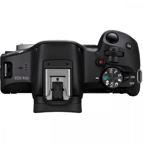 Canon Aparat bezlusterkowy EOS R50 черен + RF-S 18-45+ RF-S 55-210 5811C023