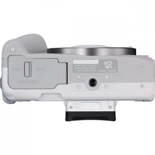 Canon Aparat bezlusterkowy EOS R50 biały + RF-S 18-45 IS STM 5812C013