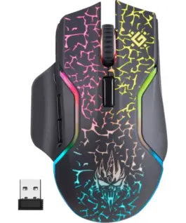 Defender WIRELESS GAMING мишка O NESHOT GM-067