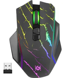 Defender WIRELESS GAMING мишка U RAN GM-503
