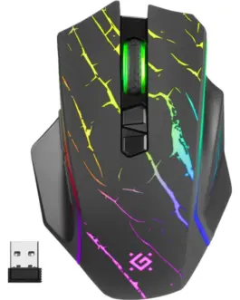 Defender WIRELESS GAMING мишка U RAN GM-503