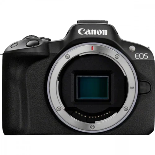 Canon Aparat bezlusterkowy EOS R50 черен +RF-S 18-45 CREATOR KIT 5811C035