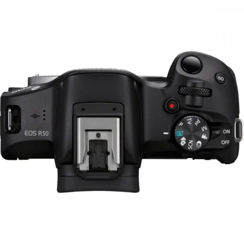Canon Aparat bezlusterkowy EOS R50 черен +RF-S 18-45 CREATOR KIT 5811C035