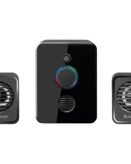 Alternative view of Defender Компютър SPEAKERS V12 2 .1 11W USB