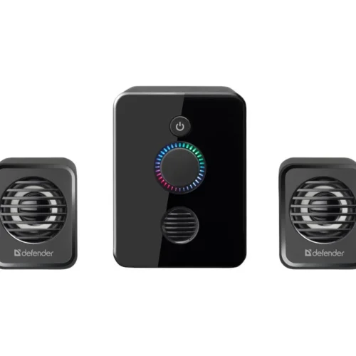 Alternative view of Defender Компютър SPEAKERS V12 2 .1 11W USB