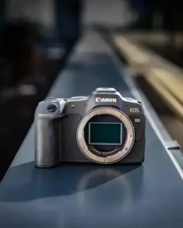 Alternative view of Canon Aparat bezlusterkowy EOS R8+RF 24-50mm F4.5- 6.3 IS STM 5803C013