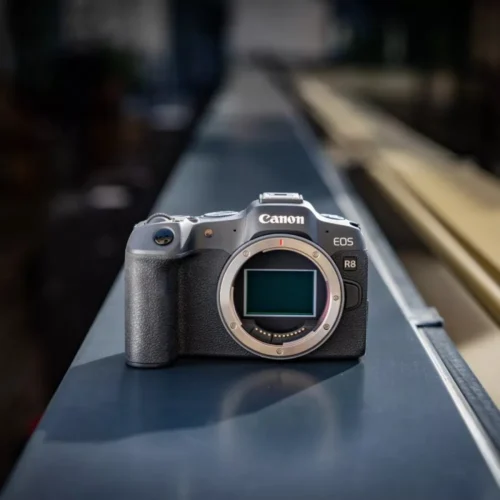 Alternative view of Canon Aparat bezlusterkowy EOS R8+RF 24-50mm F4.5- 6.3 IS STM 5803C013