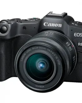 Canon Aparat bezlusterkowy EOS R8+RF 24-50mm F4.5- 6.3 IS STM 5803C013