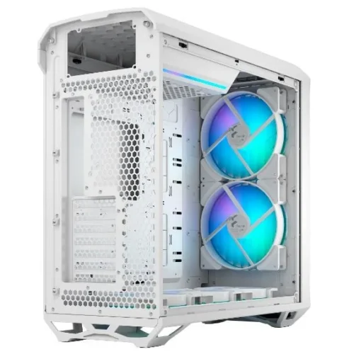 Fractal Design Torrent бял RGB TG Clear Tint case