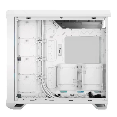 Fractal Design Torrent бял RGB TG Clear Tint case
