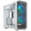 Fractal Design Torrent бял RGB TG Clear Tint case