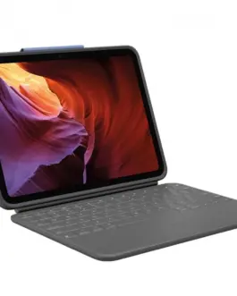 Logitech Case Rugged Folio for iPad 10th Gen Oxford US сив