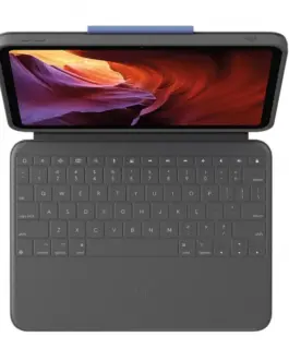 Alternative view of Logitech Case Rugged Folio for iPad 10th Gen Oxford US, сив